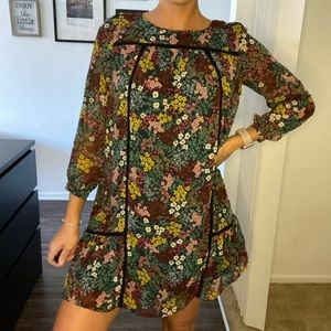 Loft Floral Dress
